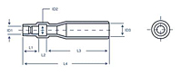 10 - 44 Series - Dimensions